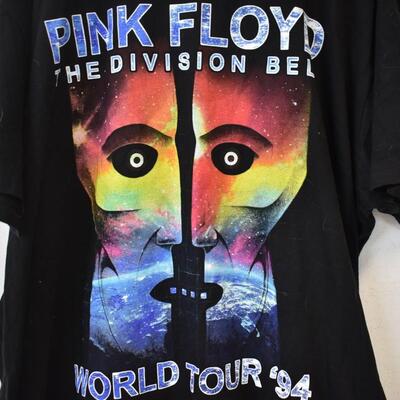 Pink Floyd World Tour '94 T-shirt adult size 2XL