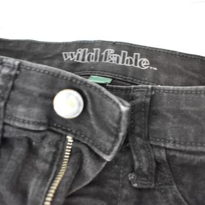 5 prs Women/Girl shorts: Wild Fable, Old Navy sizes 4/6/Medium/Small