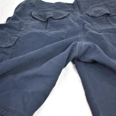 4 Prs Mens Cargo Shorts Sizes 30,32,36: Mossimo, Iron Co, Arizona, Union Bay