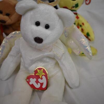 10 ty Beanie Babies MOST New Old Stock, 8