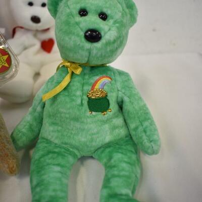 8 ty Beanie Babies, MOST New Old Stock w/Tags, 