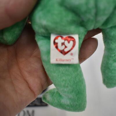 8 ty Beanie Babies, MOST New Old Stock w/Tags, 