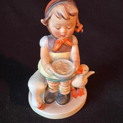 1950s EARLY Vintage Goose Girl Be Patient 4 1/2" #197/2/0 TMK-2