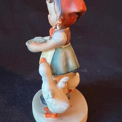 1950s EARLY Vintage Goose Girl Be Patient 4 1/2" #197/2/0 TMK-2
