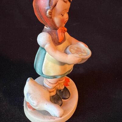 1950s EARLY Vintage Goose Girl Be Patient 4 1/2" #197/2/0 TMK-2