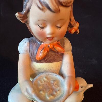 1950s EARLY Vintage Goose Girl Be Patient 4 1/2" #197/2/0 TMK-2