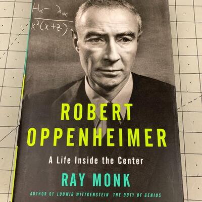 #232 Robert Oppenheimer by Ray Monk- Hardback Book