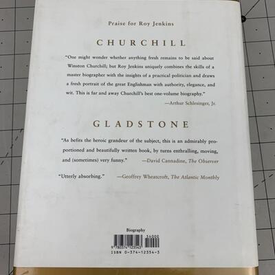 #238 Churchill A Biography by Roy Jenkins- Hardback Book
