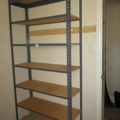 Small Metal Storage Rack