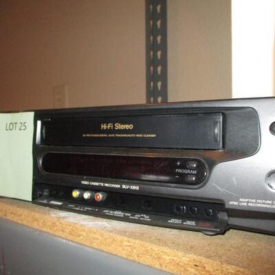 Video Cassette Recorder VHS