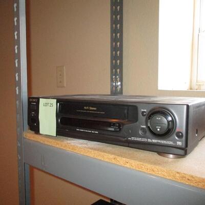 Video Cassette Recorder VHS
