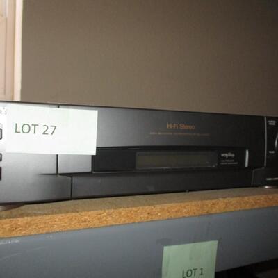 Video Cassette Recorder VHS