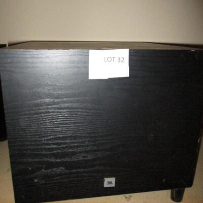 JBL Amplifier