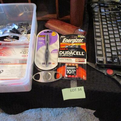 Various Office Supplies