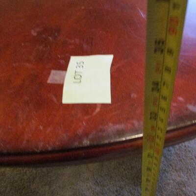 Cherry Dinette w/Game Table