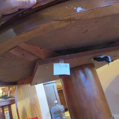 Cherry Dinette w/Game Table