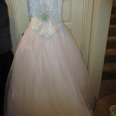 Wedding Dress & Veil