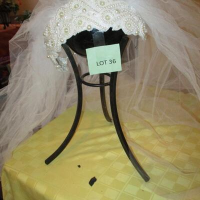 Wedding Dress & Veil
