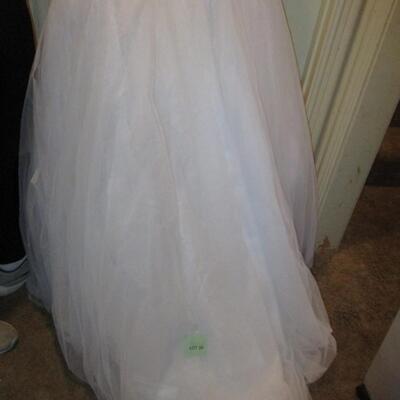 Wedding Dress & Veil