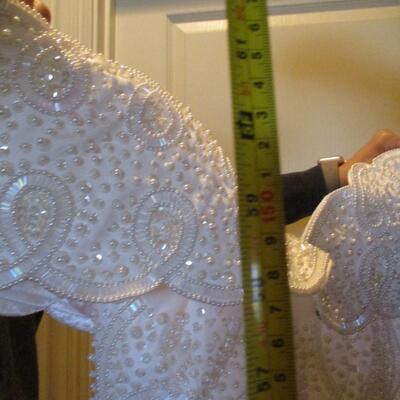 Wedding Dress & Veil