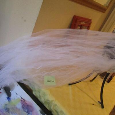 Wedding Dress & Veil