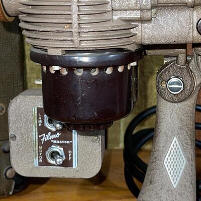 Lot 202 Bell & Howell 16mm Movie Projector + 16mm Kodak Movie Camera