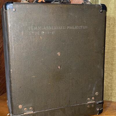 Lot 202 Bell & Howell 16mm Movie Projector + 16mm Kodak Movie Camera