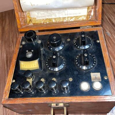 Lot 206 Vintage Strain Meters Gage
