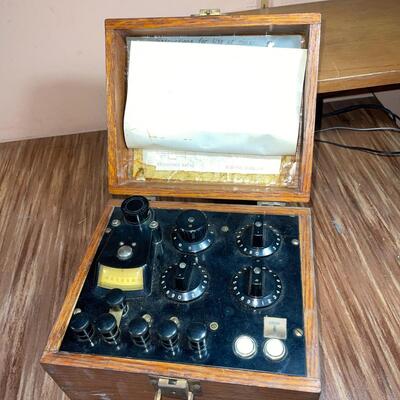 Lot 206 Vintage Strain Meters Gage