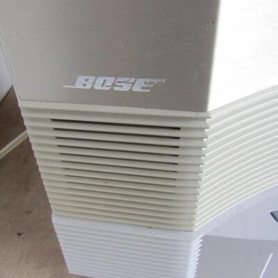 LOT 1  BOSE ACOUSTIC WAVE STEREO, MULTI-DISC PLAYER AND CASSETTE PLAYER