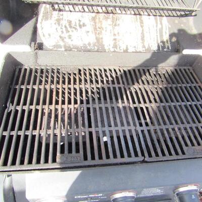 LOT 5  CHAR-BROIL BIG EASY PROPANE BBQ GRILL WITH EXTRAS