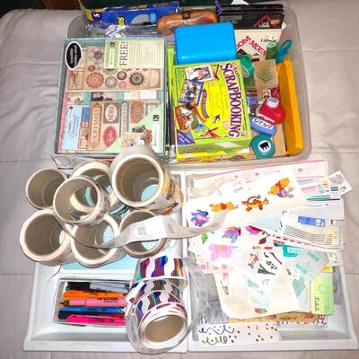 Lot 233 Scrapbooking Lot