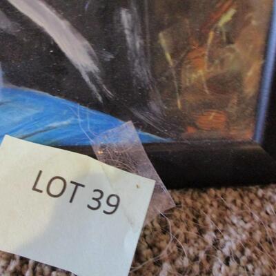 Various Framed Art