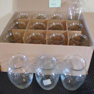 Clear Vases