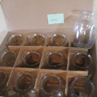 Clear Vases