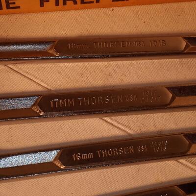 VINTAGE THORSEN COMBINATION WRENCHES 1/26
