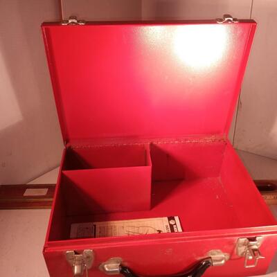 Red tool box and BD drill upld 1/26