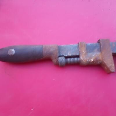 Old Cresent wrench