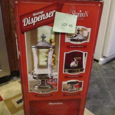Glass Dispenser