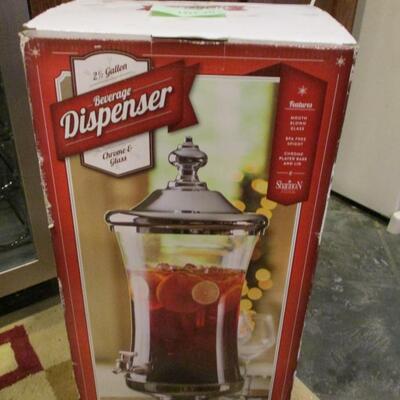 Glass Dispenser