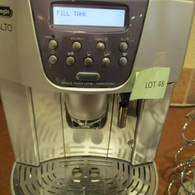 Espresso machine and Keurig Cup Holder