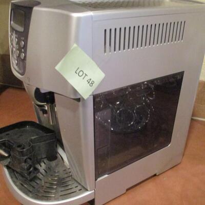 Espresso machine and Keurig Cup Holder