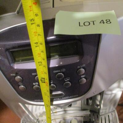Espresso machine and Keurig Cup Holder