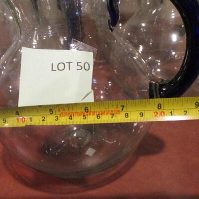 Glass Pitchers