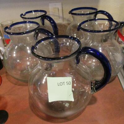 Glass Pitchers