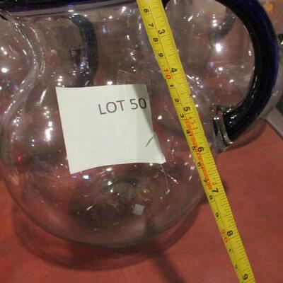 Glass Pitchers