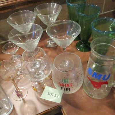 Glassware/Vases