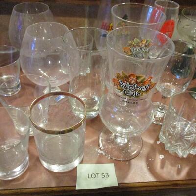 Glassware/Vases