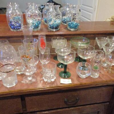 Glassware/Vases
