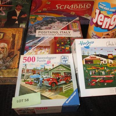 Games/Puzzles